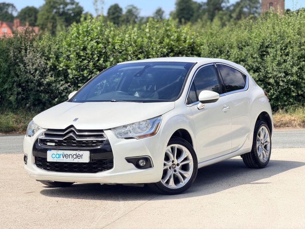 USED 2014 14 CITROEN DS4 2.0 HDi DStyle Hatchback 5dr Diesel Auto Euro 5 (160 ps) 