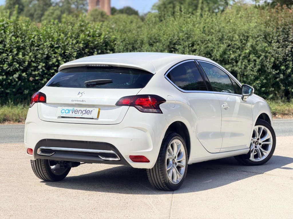 USED 2014 14 CITROEN DS4 2.0 HDi DStyle Hatchback 5dr Diesel Auto Euro 5 (160 ps) 