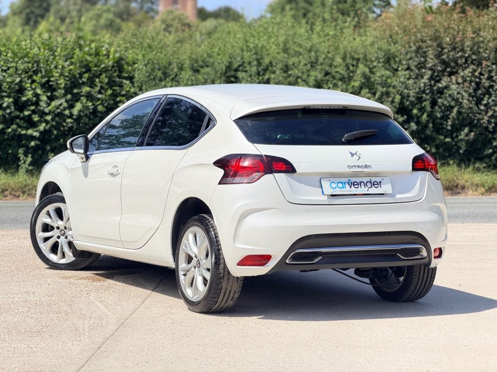 USED 2014 14 CITROEN DS4 2.0 HDi DStyle Hatchback 5dr Diesel Auto Euro 5 (160 ps) 