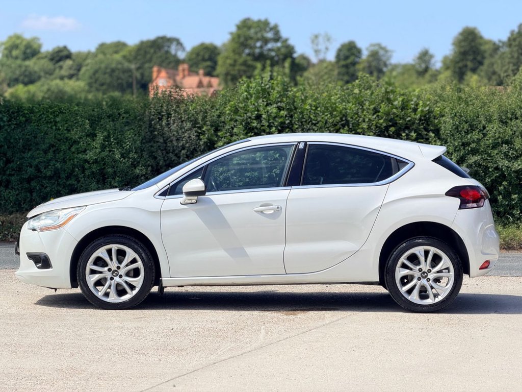 USED 2014 14 CITROEN DS4 2.0 HDi DStyle Hatchback 5dr Diesel Auto Euro 5 (160 ps) 