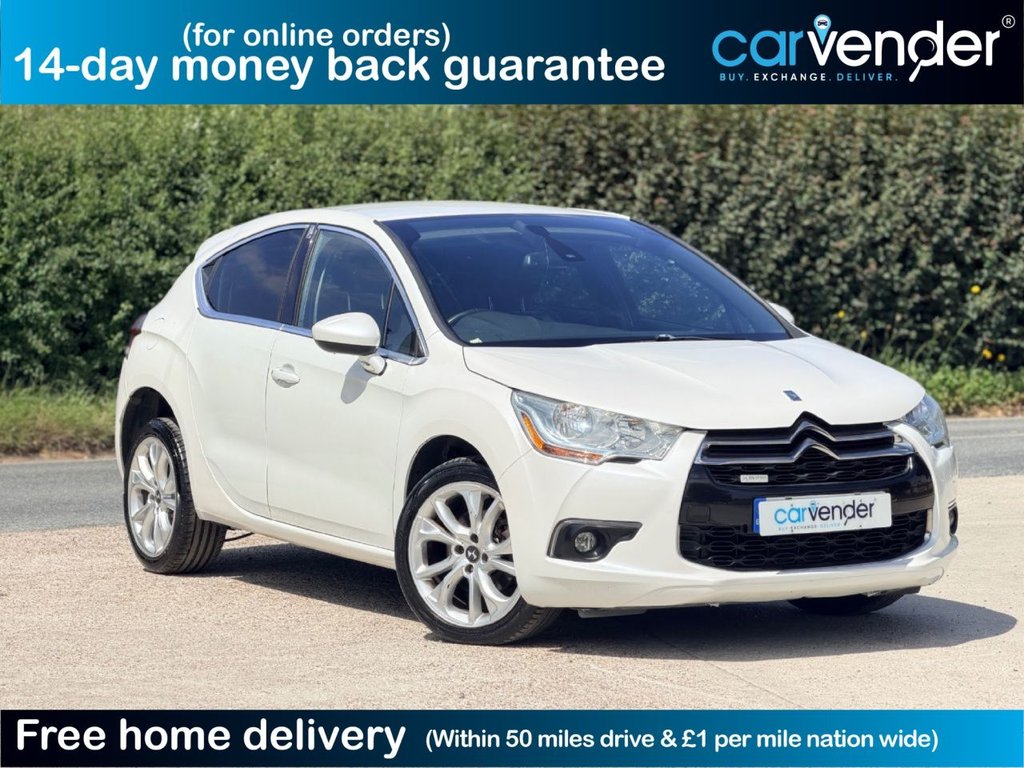 USED 2014 14 CITROEN DS4 2.0 HDi DStyle Hatchback 5dr Diesel Auto Euro 5 (160 ps) 