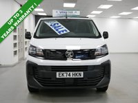 USED 2024 74 VAUXHALL VIVARO 1.5 TURBO D 120 BHP L1 PRIME EDITION ( FACELIFT ) 74 PLATE | NEW MODEL | AIR CON | CARPLAY