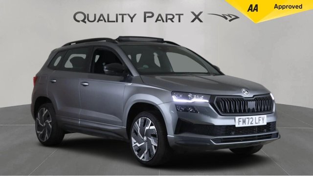 View our Skoda Karoq range