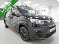 USED 2021 71 CITROEN BERLINGO XL 1.5 BLUEHDI 130 BHP LONG DRIVER PRO EAT8 AUTO ( NO VAT ! )  EAT8 AUTO | SAT NAV | XL LONG | NO VAT !