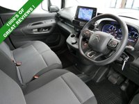 USED 2021 71 CITROEN BERLINGO XL 1.5 BLUEHDI 130 BHP LONG DRIVER PRO EAT8 AUTO ( NO VAT ! )  EAT8 AUTO | SAT NAV | XL LONG | NO VAT !