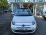 USED 2017 67 FIAT 500C 1.2 60th Convertible 2dr Petrol Dualogic Euro 6 (s/s) (69 bhp) Automatic This extremely rare automatic, limited edition 60th convertible comes with excellent service history including a detailed inspection and service on arrival to us. MOT until September 2026 (no advisories). Two previous owners. Great fuel economy with over 62 average mpg!