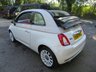 USED 2017 67 FIAT 500C 1.2 60th Convertible 2dr Petrol Dualogic Euro 6 (s/s) (69 bhp) Automatic This extremely rare automatic, limited edition 60th convertible comes with excellent service history including a detailed inspection and service on arrival to us. MOT until September 2026 (no advisories). Two previous owners. Great fuel economy with over 62 average mpg!
