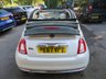 USED 2017 67 FIAT 500C 1.2 60th Convertible 2dr Petrol Dualogic Euro 6 (s/s) (69 bhp) Automatic This extremely rare automatic, limited edition 60th convertible comes with excellent service history including a detailed inspection and service on arrival to us. MOT until September 2026 (no advisories). Two previous owners. Great fuel economy with over 62 average mpg!