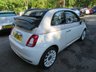 USED 2017 67 FIAT 500C 1.2 60th Convertible 2dr Petrol Dualogic Euro 6 (s/s) (69 bhp) Automatic This extremely rare automatic, limited edition 60th convertible comes with excellent service history including a detailed inspection and service on arrival to us. MOT until September 2026 (no advisories). Two previous owners. Great fuel economy with over 62 average mpg!