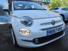 USED 2017 67 FIAT 500C 1.2 60th Convertible 2dr Petrol Dualogic Euro 6 (s/s) (69 bhp) Automatic This extremely rare automatic, limited edition 60th convertible comes with excellent service history including a detailed inspection and service on arrival to us. MOT until September 2026 (no advisories). Two previous owners. Great fuel economy with over 62 average mpg!