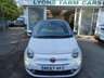 USED 2017 67 FIAT 500C 1.2 60th Convertible 2dr Petrol Dualogic Euro 6 (s/s) (69 bhp) Automatic This extremely rare automatic, limited edition 60th convertible comes with excellent service history including a detailed inspection and service on arrival to us. MOT until September 2026 (no advisories). Two previous owners. Great fuel economy with over 62 average mpg!