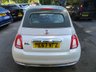 USED 2017 67 FIAT 500C 1.2 60th Convertible 2dr Petrol Dualogic Euro 6 (s/s) (69 bhp) Automatic This extremely rare automatic, limited edition 60th convertible comes with excellent service history including a detailed inspection and service on arrival to us. MOT until September 2026 (no advisories). Two previous owners. Great fuel economy with over 62 average mpg!
