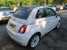 USED 2017 67 FIAT 500C 1.2 60th Convertible 2dr Petrol Dualogic Euro 6 (s/s) (69 bhp) Automatic This extremely rare automatic, limited edition 60th convertible comes with excellent service history including a detailed inspection and service on arrival to us. MOT until September 2026 (no advisories). Two previous owners. Great fuel economy with over 62 average mpg!