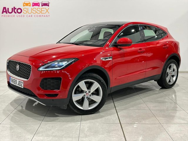 View our JAGUAR E-PACE