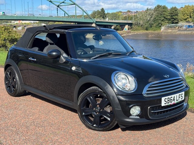 2014 MINI Convertible 1.6 Cooper Convertible 2dr Petrol Manual Euro 6 (s/s) (122 ps) photo
