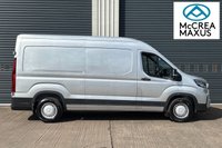 USED 2027 MAXUS DELIVER 9 Deliver 9 Base L3H2 FWD Aurora Silver Deliver 9 L3H2 Base FWD