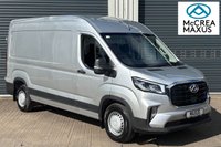 USED 2027 MAXUS DELIVER 9 Deliver 9 Base L3H2 FWD Aurora Silver Deliver 9 L3H2 Base FWD