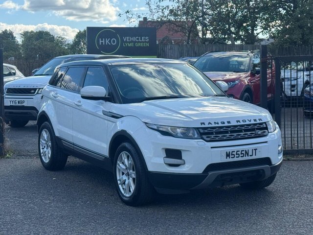 2013 LAND ROVER RANGE ROVER EVOQUE