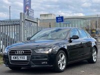 USED 2015 15 AUDI A4 2.0 TDI ultra SE Technik Saloon 4dr Diesel Manual Euro 6 (s/s) (163 ps) 