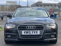 USED 2015 15 AUDI A4 2.0 TDI ultra SE Technik Saloon 4dr Diesel Manual Euro 6 (s/s) (163 ps) 