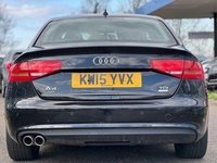 USED 2015 15 AUDI A4 2.0 TDI ultra SE Technik Saloon 4dr Diesel Manual Euro 6 (s/s) (163 ps) 