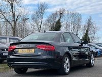 USED 2015 15 AUDI A4 2.0 TDI ultra SE Technik Saloon 4dr Diesel Manual Euro 6 (s/s) (163 ps) 