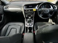 USED 2015 15 AUDI A4 2.0 TDI ultra SE Technik Saloon 4dr Diesel Manual Euro 6 (s/s) (163 ps) 