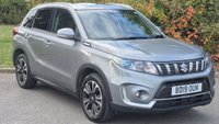 USED 2019 19 SUZUKI VITARA 1.4 Boosterjet SZ5 SUV 5dr Petrol Manual ALLGRIP Euro 6 (s/s) (140 ps) LOW MILEAGE, BLUETOOTH, SAT NAV