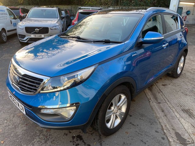 2013 Kia Sportage 2.0 CRDi KX-2 SUV 5dr Diesel Auto AWD Euro 5 (134 bhp)