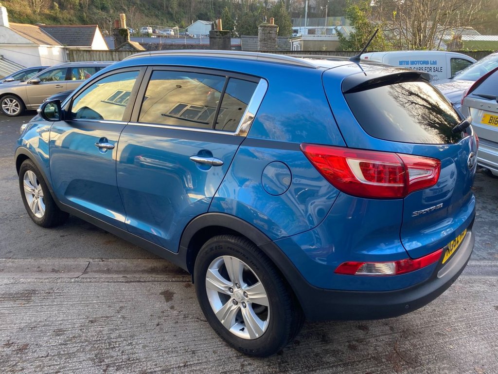 USED 2013 KIA SPORTAGE 2.0 CRDi KX-2 SUV 5dr Diesel Auto AWD Euro 5 (134 bhp) SUNROOF FOLDING MIRRORS REAR PARK