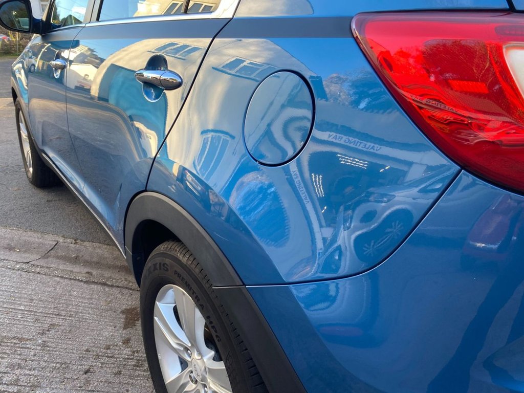 USED 2013 KIA SPORTAGE 2.0 CRDi KX-2 SUV 5dr Diesel Auto AWD Euro 5 (134 bhp) SUNROOF FOLDING MIRRORS REAR PARK
