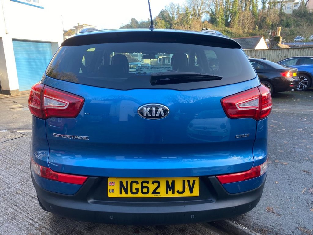 USED 2013 KIA SPORTAGE 2.0 CRDi KX-2 SUV 5dr Diesel Auto AWD Euro 5 (134 bhp) SUNROOF FOLDING MIRRORS REAR PARK