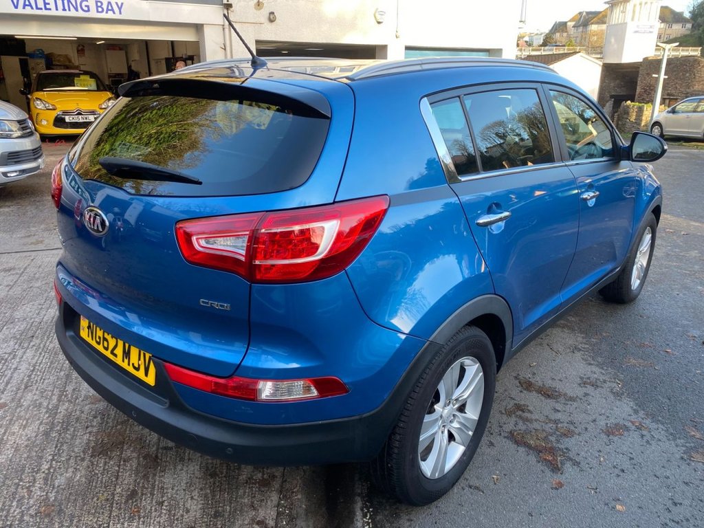 USED 2013 KIA SPORTAGE 2.0 CRDi KX-2 SUV 5dr Diesel Auto AWD Euro 5 (134 bhp) SUNROOF FOLDING MIRRORS REAR PARK