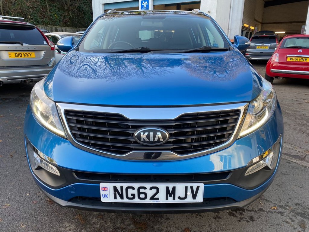 USED 2013 KIA SPORTAGE 2.0 CRDi KX-2 SUV 5dr Diesel Auto AWD Euro 5 (134 bhp) SUNROOF FOLDING MIRRORS REAR PARK