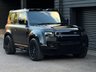 USED 2021 21 LAND ROVER DEFENDER 5.0 P525 V8 Carpathian Edition SUV 3dr Petrol Auto 4WD Euro 6 (s/s) (525 ps) 