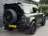 USED 2021 21 LAND ROVER DEFENDER 5.0 P525 V8 Carpathian Edition SUV 3dr Petrol Auto 4WD Euro 6 (s/s) (525 ps) 