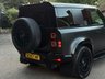 USED 2021 21 LAND ROVER DEFENDER 5.0 P525 V8 Carpathian Edition SUV 3dr Petrol Auto 4WD Euro 6 (s/s) (525 ps) 