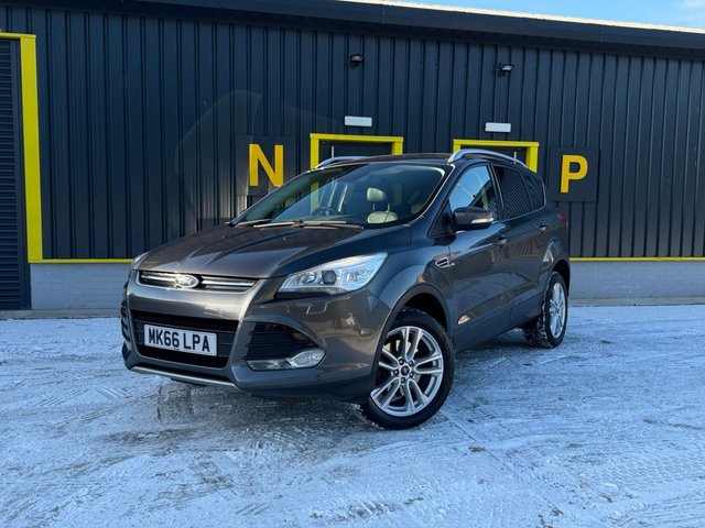 2016 66 Ford Kuga 2.0 TDCi Titanium X Sport SUV 5dr Diesel Manual AWD Euro 6 (s/s) (180 ps)