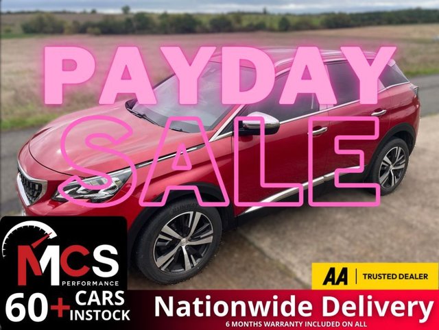 View our PEUGEOT 3008