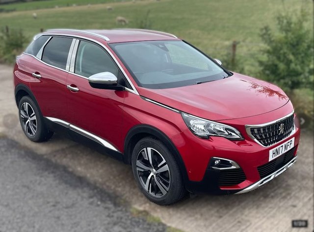2017 17 Peugeot 3008 1.2 PureTech Allure SUV 5dr Petrol Manual Euro 6 (s/s) (130 ps)