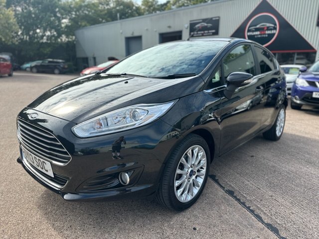 View our FORD FIESTA