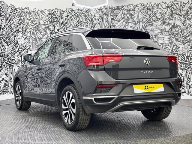 2022 Volkswagen T-Roc 1L Active 5dr - Photo 9