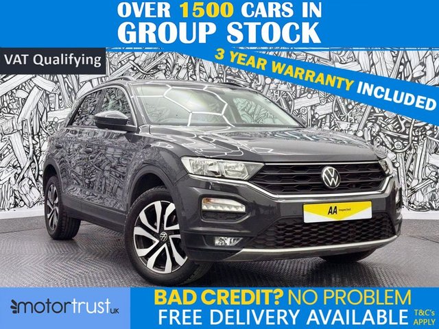 View our VOLKSWAGEN T-ROC