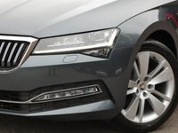 USED 2021 21 SKODA SUPERB Estate 2.0 TDI SE L 5d 150 S/S FULL SERVICE HISTORY, 1 OWNER, SAT NAV, HEATED FRONT SEATS, FULL BLACK LEATHER INTERIOR, KEYLESS ENTRY & STARTING, ADAPTIVE CRUISE CONTROL & SPEED LIMITER, SMART LINK FOR WIRELESS APPLE CARPLAY / ANDROID AUTO, VOICE CONTROL SYSTEM, SIDE ASSIST, FRONT ASSIST, ELECTRIC MEMORY DRIVER'S SEAT, BLUETOOTH, DAB RADIO, 18 INCH ALLOY WHEELS, 6 SPEED MANUAL GEARBOX, START STOP, 2x USB INPUTS, WIRELESS LAN, MANOEUVRE BRAKING, LED DAYTIME RUNNING LIGHTS, MATRIX LED HEADLIGHTS, FRONT & REAR PARKING SENSORS