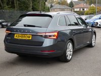 USED 2021 21 SKODA SUPERB Estate 2.0 TDI SE L 5d 150 S/S FULL SERVICE HISTORY, 1 OWNER, SAT NAV, HEATED FRONT SEATS, FULL BLACK LEATHER INTERIOR, KEYLESS ENTRY & STARTING, ADAPTIVE CRUISE CONTROL & SPEED LIMITER, SMART LINK FOR WIRELESS APPLE CARPLAY / ANDROID AUTO, VOICE CONTROL SYSTEM, SIDE ASSIST, FRONT ASSIST, ELECTRIC MEMORY DRIVER'S SEAT, BLUETOOTH, DAB RADIO, 18 INCH ALLOY WHEELS, 6 SPEED MANUAL GEARBOX, START STOP, 2x USB INPUTS, WIRELESS LAN, MANOEUVRE BRAKING, LED DAYTIME RUNNING LIGHTS, MATRIX LED HEADLIGHTS, FRONT & REAR PARKING SENSORS
