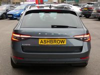 USED 2021 21 SKODA SUPERB Estate 2.0 TDI SE L 5d 150 S/S FULL SERVICE HISTORY, 1 OWNER, SAT NAV, HEATED FRONT SEATS, FULL BLACK LEATHER INTERIOR, KEYLESS ENTRY & STARTING, ADAPTIVE CRUISE CONTROL & SPEED LIMITER, SMART LINK FOR WIRELESS APPLE CARPLAY / ANDROID AUTO, VOICE CONTROL SYSTEM, SIDE ASSIST, FRONT ASSIST, ELECTRIC MEMORY DRIVER'S SEAT, BLUETOOTH, DAB RADIO, 18 INCH ALLOY WHEELS, 6 SPEED MANUAL GEARBOX, START STOP, 2x USB INPUTS, WIRELESS LAN, MANOEUVRE BRAKING, LED DAYTIME RUNNING LIGHTS, MATRIX LED HEADLIGHTS, FRONT & REAR PARKING SENSORS