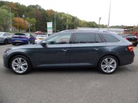 USED 2021 21 SKODA SUPERB Estate 2.0 TDI SE L 5d 150 S/S FULL SERVICE HISTORY, 1 OWNER, SAT NAV, HEATED FRONT SEATS, FULL BLACK LEATHER INTERIOR, KEYLESS ENTRY & STARTING, ADAPTIVE CRUISE CONTROL & SPEED LIMITER, SMART LINK FOR WIRELESS APPLE CARPLAY / ANDROID AUTO, VOICE CONTROL SYSTEM, SIDE ASSIST, FRONT ASSIST, ELECTRIC MEMORY DRIVER'S SEAT, BLUETOOTH, DAB RADIO, 18 INCH ALLOY WHEELS, 6 SPEED MANUAL GEARBOX, START STOP, 2x USB INPUTS, WIRELESS LAN, MANOEUVRE BRAKING, LED DAYTIME RUNNING LIGHTS, MATRIX LED HEADLIGHTS, FRONT & REAR PARKING SENSORS