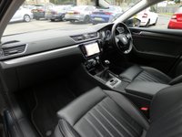 USED 2021 21 SKODA SUPERB Estate 2.0 TDI SE L 5d 150 S/S FULL SERVICE HISTORY, 1 OWNER, SAT NAV, HEATED FRONT SEATS, FULL BLACK LEATHER INTERIOR, KEYLESS ENTRY & STARTING, ADAPTIVE CRUISE CONTROL & SPEED LIMITER, SMART LINK FOR WIRELESS APPLE CARPLAY / ANDROID AUTO, VOICE CONTROL SYSTEM, SIDE ASSIST, FRONT ASSIST, ELECTRIC MEMORY DRIVER'S SEAT, BLUETOOTH, DAB RADIO, 18 INCH ALLOY WHEELS, 6 SPEED MANUAL GEARBOX, START STOP, 2x USB INPUTS, WIRELESS LAN, MANOEUVRE BRAKING, LED DAYTIME RUNNING LIGHTS, MATRIX LED HEADLIGHTS, FRONT & REAR PARKING SENSORS