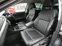 USED 2021 21 SKODA SUPERB Estate 2.0 TDI SE L 5d 150 S/S FULL SERVICE HISTORY, 1 OWNER, SAT NAV, HEATED FRONT SEATS, FULL BLACK LEATHER INTERIOR, KEYLESS ENTRY & STARTING, ADAPTIVE CRUISE CONTROL & SPEED LIMITER, SMART LINK FOR WIRELESS APPLE CARPLAY / ANDROID AUTO, VOICE CONTROL SYSTEM, SIDE ASSIST, FRONT ASSIST, ELECTRIC MEMORY DRIVER'S SEAT, BLUETOOTH, DAB RADIO, 18 INCH ALLOY WHEELS, 6 SPEED MANUAL GEARBOX, START STOP, 2x USB INPUTS, WIRELESS LAN, MANOEUVRE BRAKING, LED DAYTIME RUNNING LIGHTS, MATRIX LED HEADLIGHTS, FRONT & REAR PARKING SENSORS