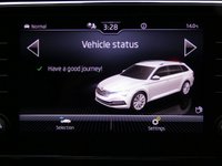 USED 2021 21 SKODA SUPERB Estate 2.0 TDI SE L 5d 150 S/S FULL SERVICE HISTORY, 1 OWNER, SAT NAV, HEATED FRONT SEATS, FULL BLACK LEATHER INTERIOR, KEYLESS ENTRY & STARTING, ADAPTIVE CRUISE CONTROL & SPEED LIMITER, SMART LINK FOR WIRELESS APPLE CARPLAY / ANDROID AUTO, VOICE CONTROL SYSTEM, SIDE ASSIST, FRONT ASSIST, ELECTRIC MEMORY DRIVER'S SEAT, BLUETOOTH, DAB RADIO, 18 INCH ALLOY WHEELS, 6 SPEED MANUAL GEARBOX, START STOP, 2x USB INPUTS, WIRELESS LAN, MANOEUVRE BRAKING, LED DAYTIME RUNNING LIGHTS, MATRIX LED HEADLIGHTS, FRONT & REAR PARKING SENSORS